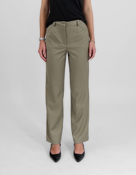 Crossed grace trousers